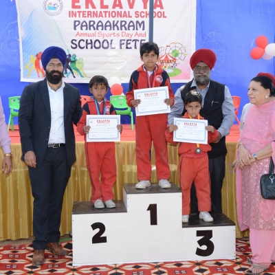 Paraakaram School Fete & Annual Sports Day